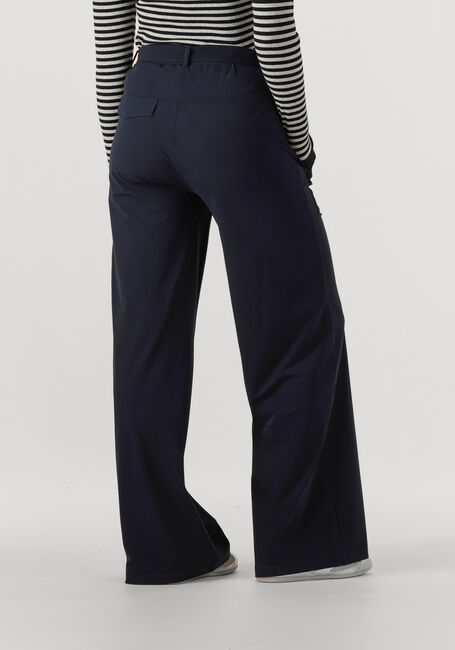 Donkerblauwe PENN & INK Wijde broek BOWIE - large
