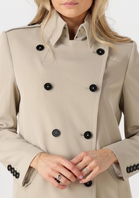 DRYKORN Manteau PIETHILL en taupe - large