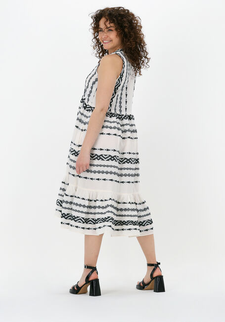 Zwarte NEMA Midi jurk GLORIA - large