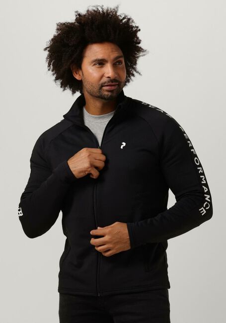 Zwarte PEAK PERFORMANCE Vest M RIDER ZIP JACKET - large