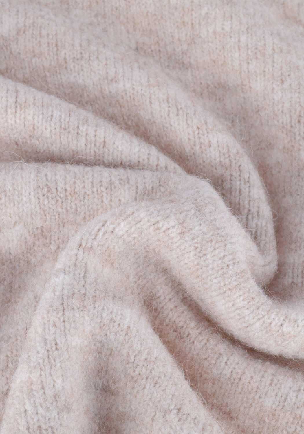 PENN & INK Pull PULLOVER SPLITT en gris - large