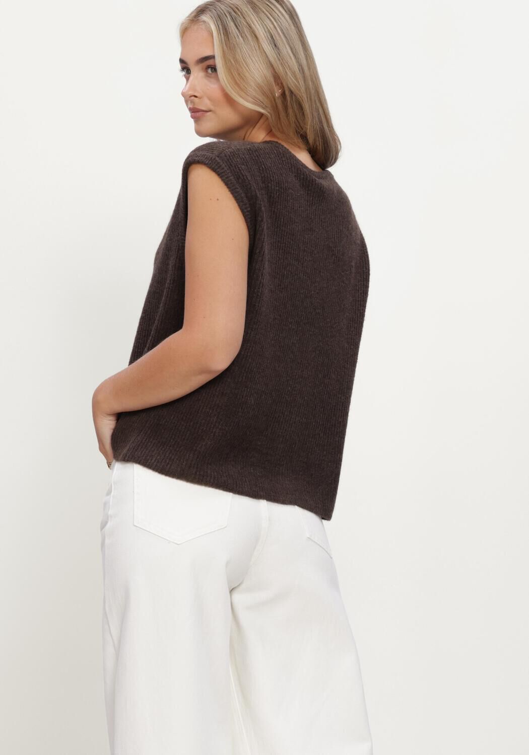 NOTRE-V Gilet NV-ILENE en marron - large