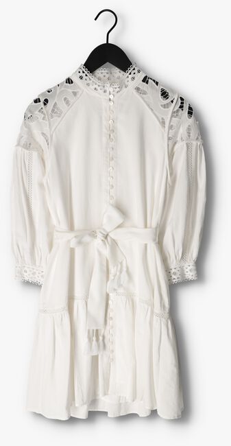 SUNCOO Mini robe CHAMA en blanc - large