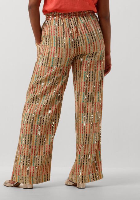 Zand EST'SEVEN Wijde broek BOHIC TROUSERS - large
