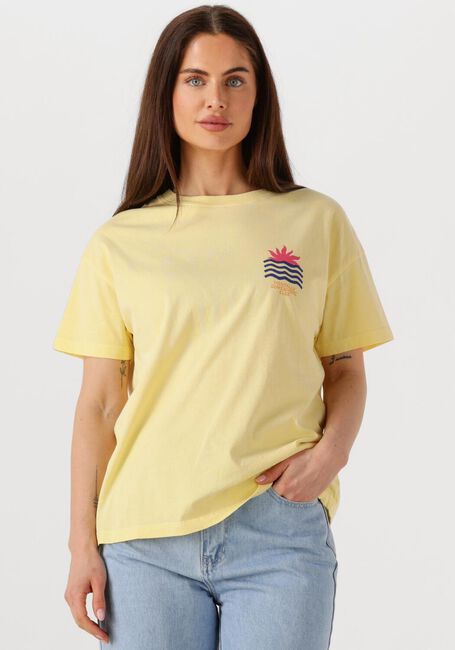CATWALK JUNKIE T-shirt GRAPHIC TSHIRT en jaune - large