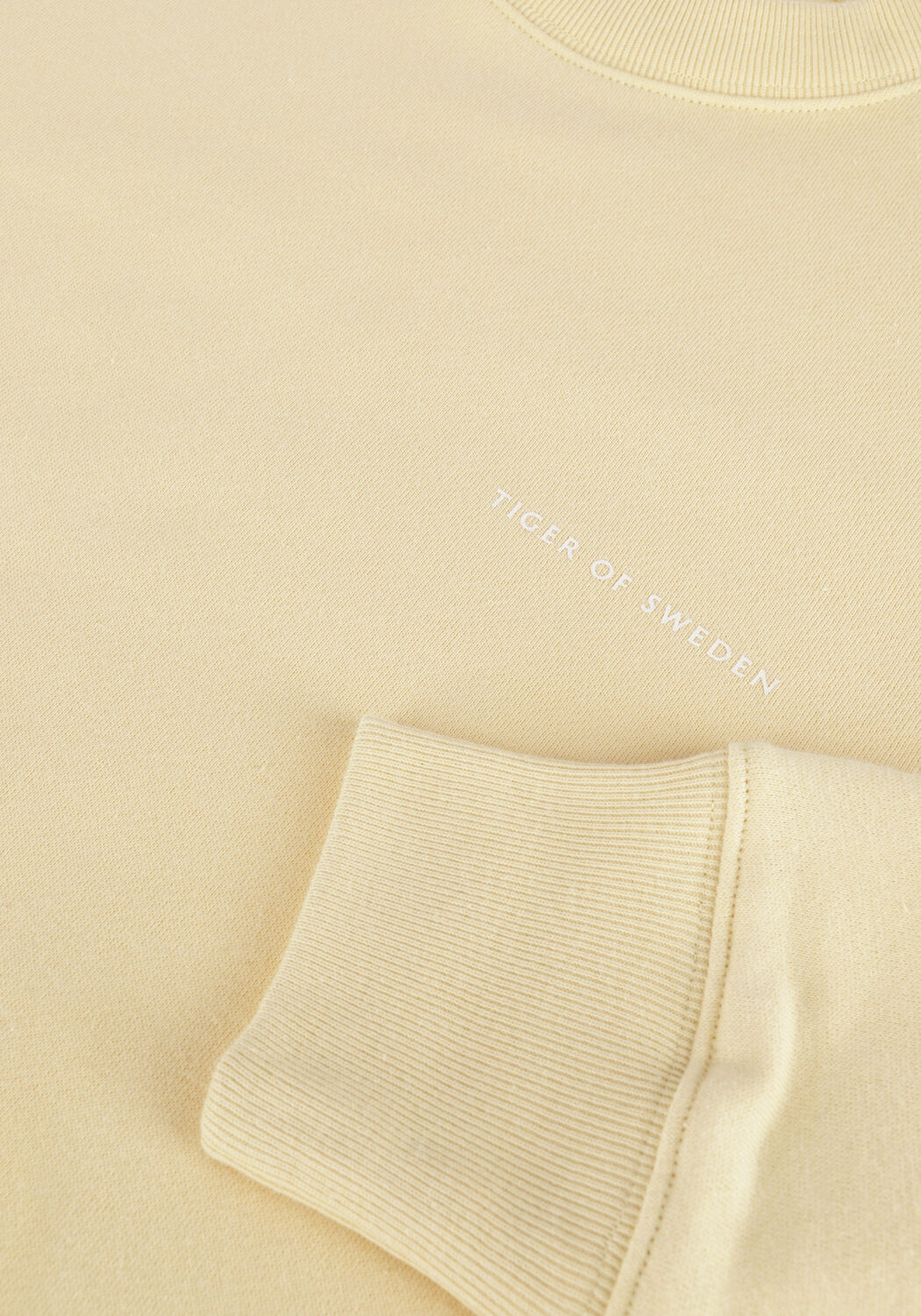 Gele TIGER OF SWEDEN Sweater EMERSON - large