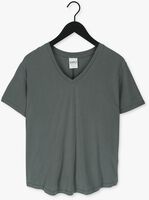 SIMPLE T-shirt JERSEY TOP en vert