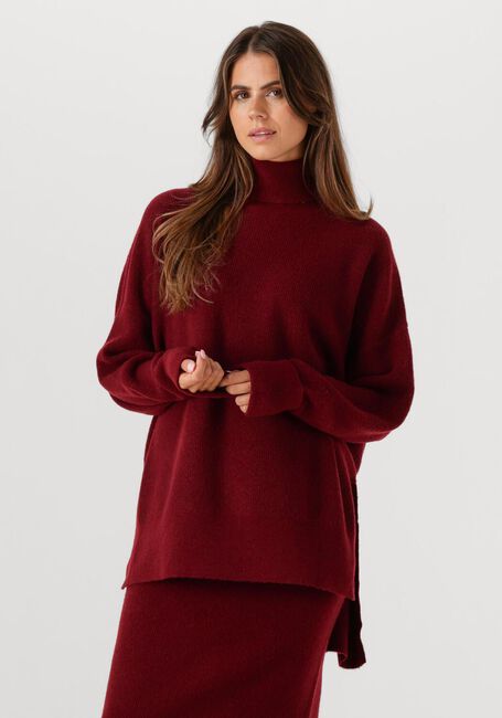 AMERICAN VINTAGE Pull RAXOW Bordeaux - large
