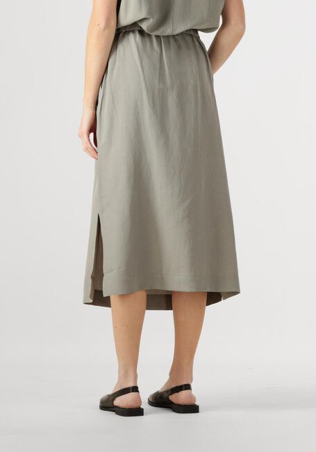 MOS MOSH Jupe midi MMENJA ALEXIS SKIRT en gris - large