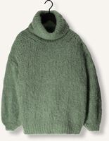 Groene AMERICAN DREAMS Coltrui PEPPER ROLL NECK ALPACA PULLOVER Groene AMERICAN DREAMS Coltrui PEPPER ROLL NECK ALPACA PULLOVER - medium