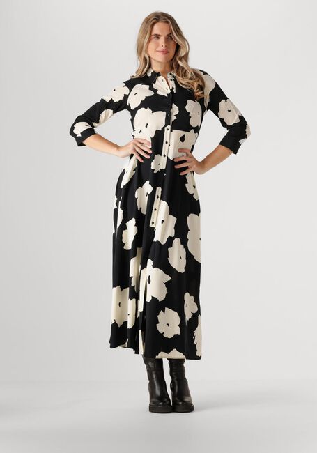 Y.A.S. Robe maxi YASSAVANNA LONG SHIRT DRESS S. en noir - large