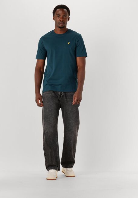 Blauwe LYLE & SCOTT T-shirt PLAIN T-SHIRT - large