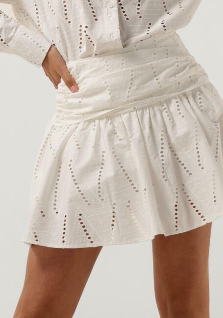 JOSH V Mini-jupe SAAR 1 Blanc - large