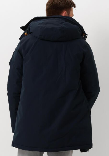 PME LEGEND LONG JACKET ICE PILOT OTTOMAN Vestes en bleu - large