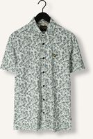 Blauwe PME LEGEND Casual overhemd SHORT SLEEVE SHIRT PRINT ON JERSEY SLUB PIQUE Blauwe PME LEGEND Casual overhemd SHORT SLEEVE SHIRT PRINT ON JERSEY SLUB PIQUE - medium