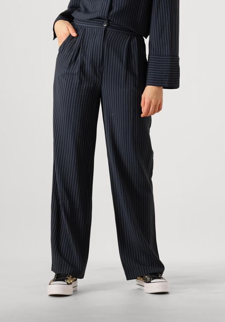 Blauwe MODSTRÖM Pantalon ISABELMD PANTS - large