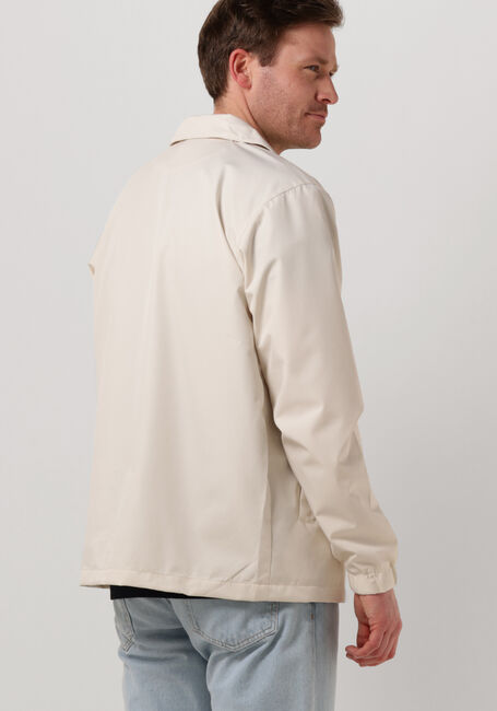 WOODBIRD Jack FRANE COACH JACKET Blanc - large