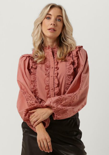 NOTES DU NORD Blouse ALMA SHIRT en rose - large