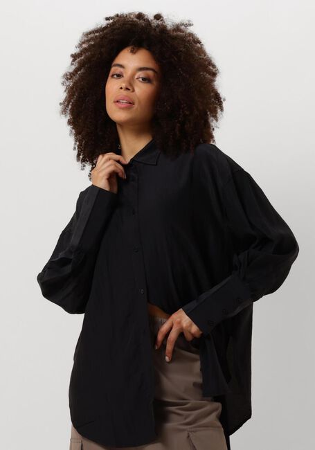 PENN & INK 009 BLOUSE Blouses en noir - large