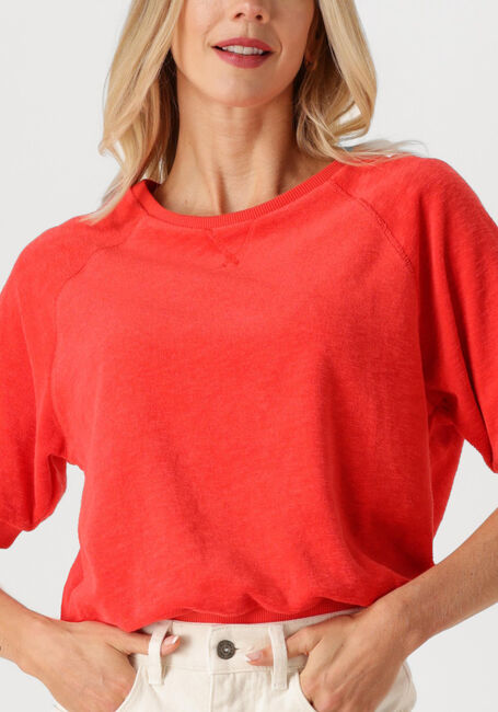BY-BAR Chandail NEVA SLUB TOP en rouge - large