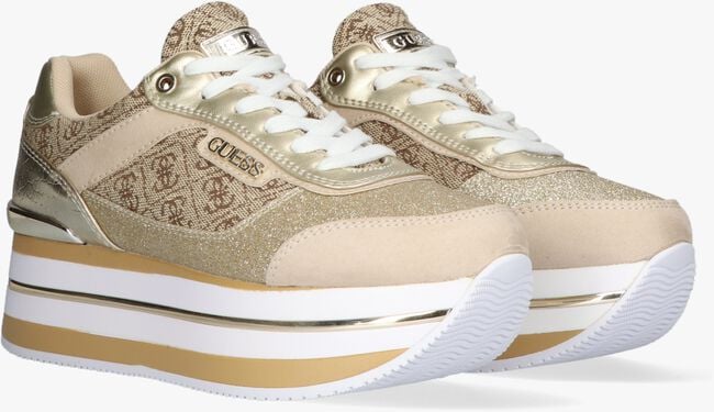 Gouden GUESS Lage sneakers HANSIN - large
