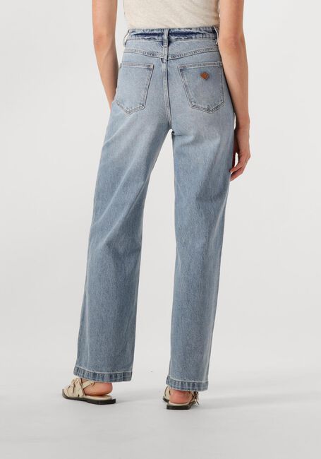 ABRAND JEANS Wide jeans HIGH WIDE LIV en bleu - large