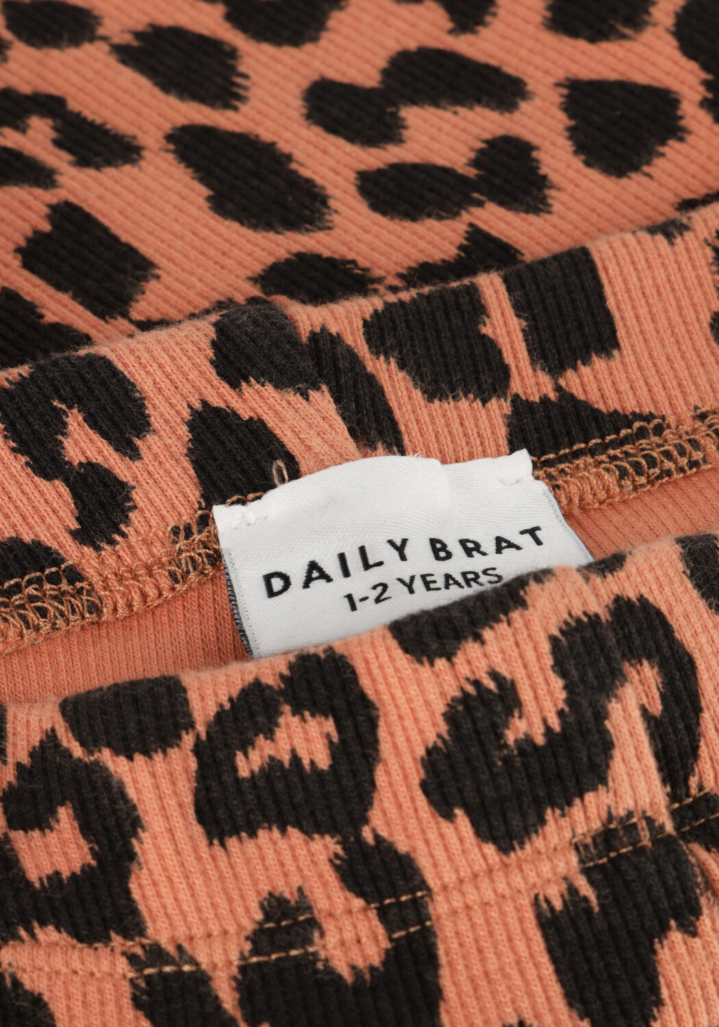 DAILY BRAT Legging LEOPARD PANTS en marron - large