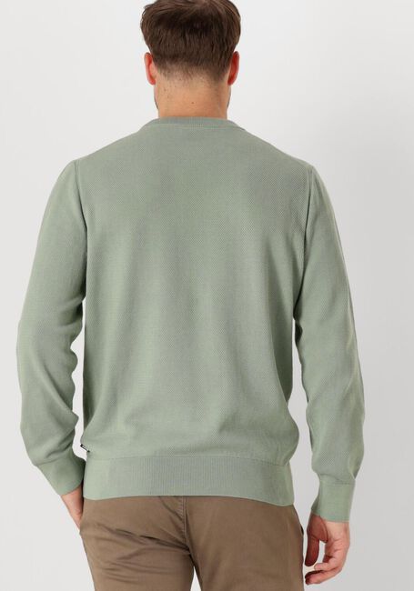 Groene BOSS BLACK Trui ECAIO-P - large