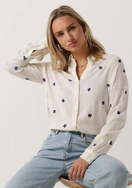 Ecru FABIENNE CHAPOT  LOT EMBRO BLOUSE - large
