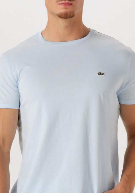 Lichtblauwe LACOSTE T-shirt 1THT1 MENS TEE-SHIRT 12 - large