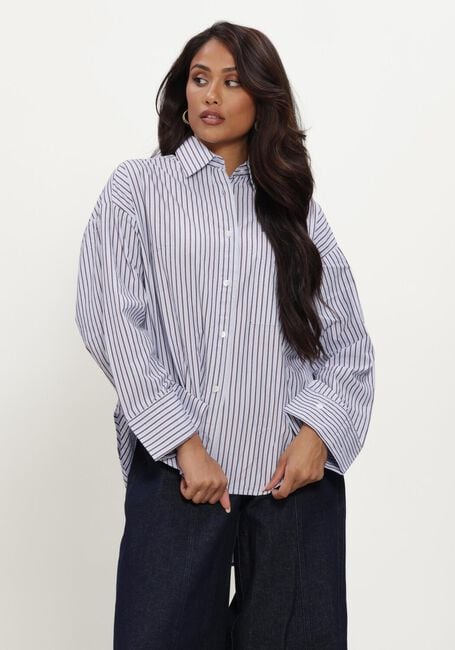 Lichtblauwe BOII STUDIOS Top FIE SHIRT - large