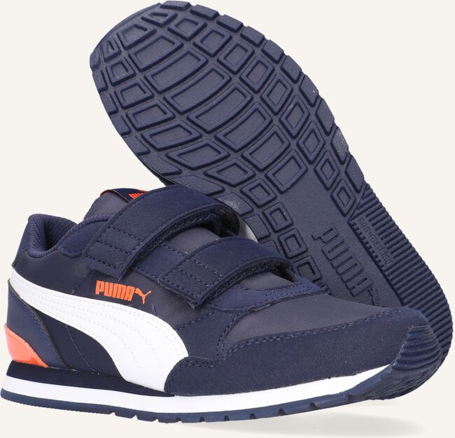 Blauwe PUMA Lage sneakers ST RUNNER V2 NL PS Blauwe PUMA Lage sneakers ST RUNNER V2 NL PS - large