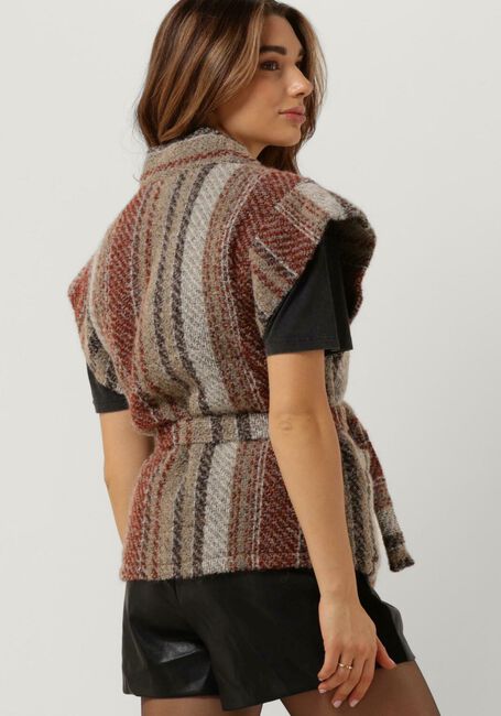Bruine MKT STUDIO Gilet VABBY - large