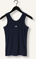 Donkerblauwe CALVIN KLEIN Top A-MODAL RIB TANK Donkerblauwe CALVIN KLEIN Top A-MODAL RIB TANK - medium