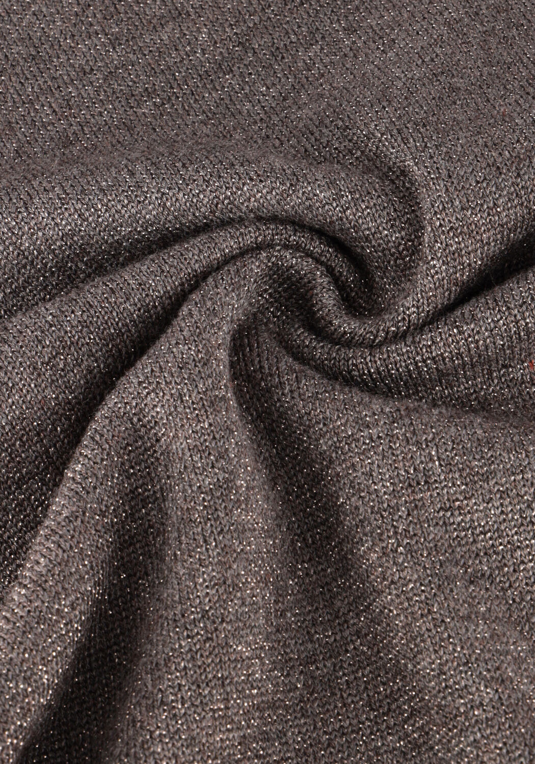 Taupe NUKUS Coltrui SYLVIA PULLOVER LUREX - large