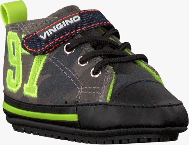VINGINO Chaussures bébé FINN97 en vert - large