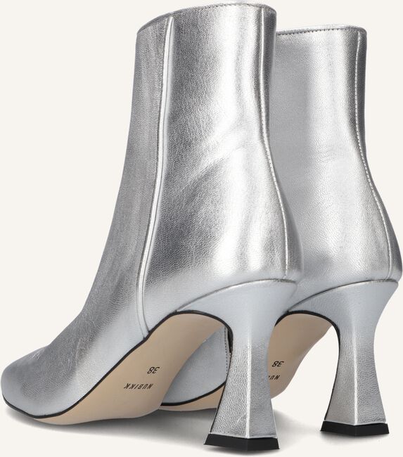 Zilveren NUBIKK Enkellaarsjes ACE YADA Zilveren NUBIKK Enkellaarsjes ACE YADA - large