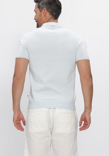 SAINT STEVE Polo CHRIS en bleu - large