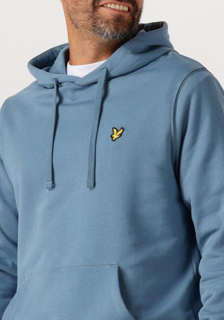 LYLE & SCOTT PULLOVER HOODIE Pulls & Gilets en bleu - large