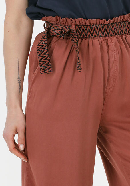 LOUIZON Pantalon large UMBERTO PANTALON en marron - large