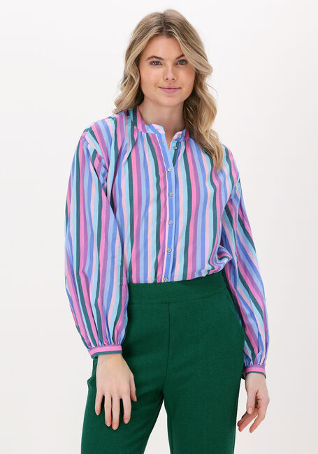 Multi CO'COUTURE  CELINA MULTI STRIPE SHIRT - large