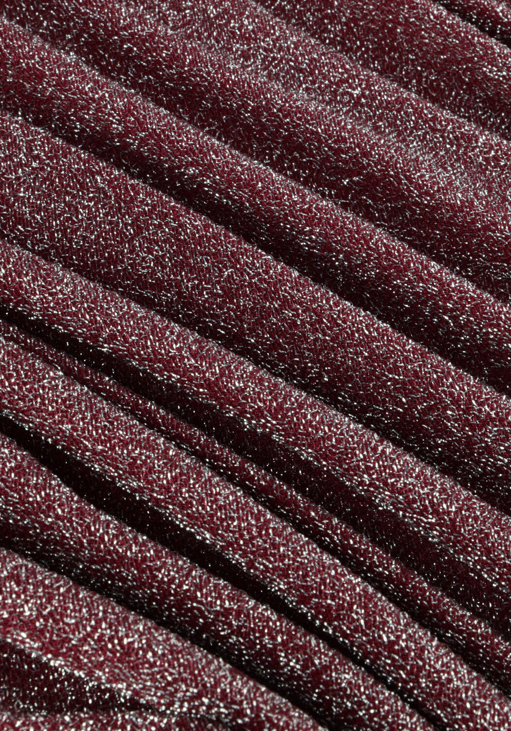 Bordeaux YDENCE Trui TOP EVIE - large