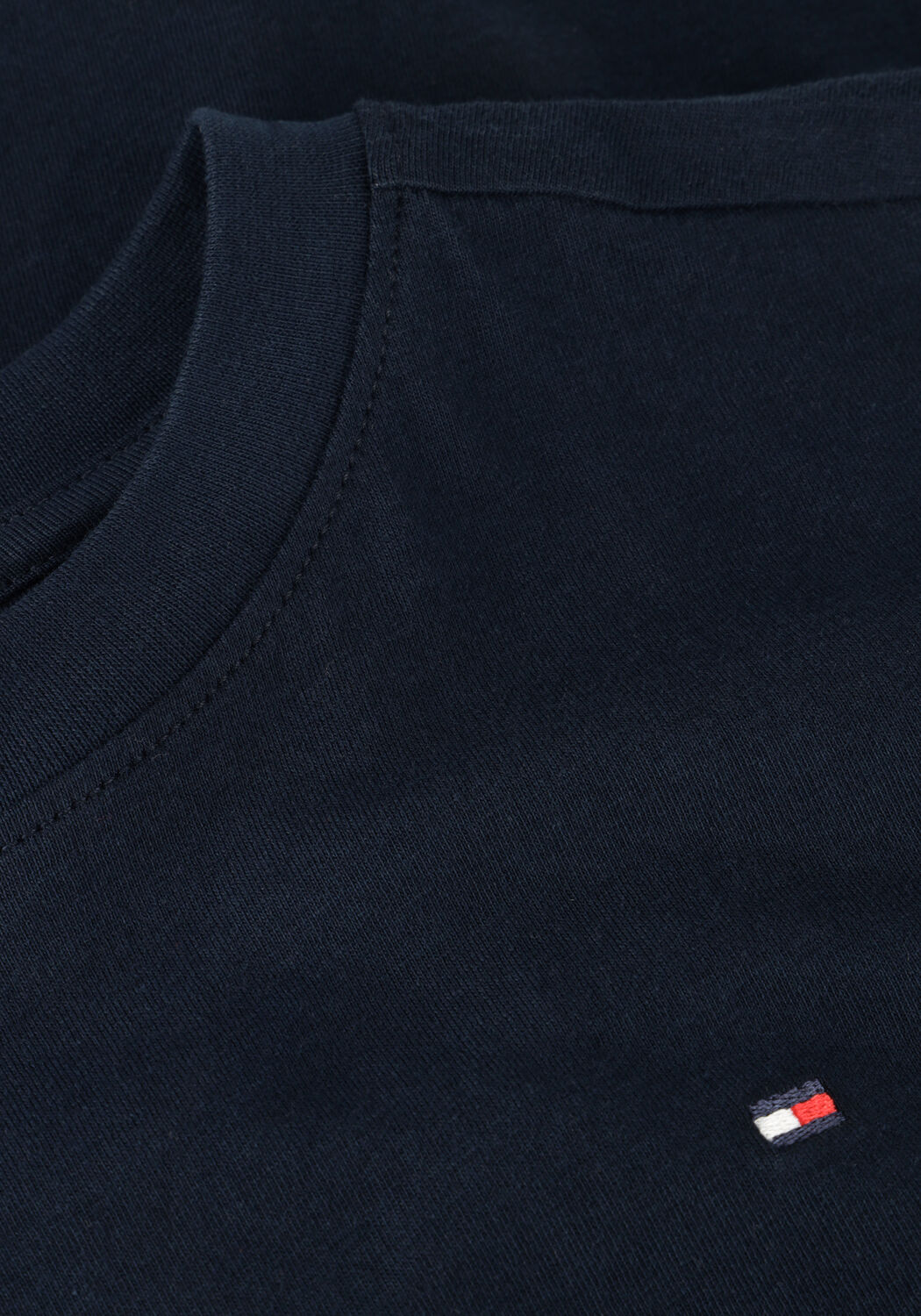 Donkerblauwe TOMMY HILFIGER T-shirt ESSENTIAL ARCHIVE FIT TEE SS - large