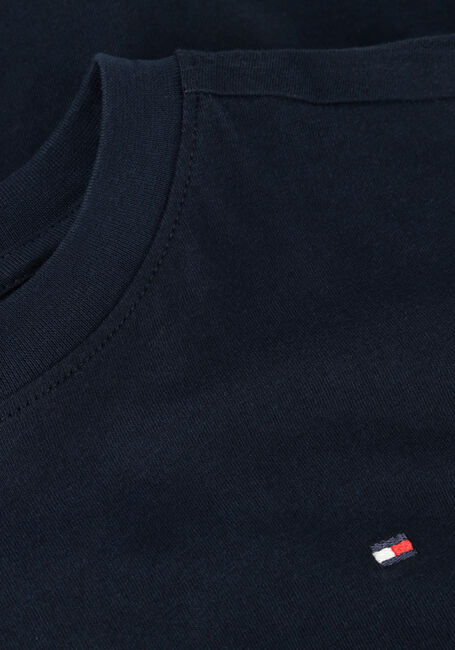 Donkerblauwe TOMMY HILFIGER T-shirt ESSENTIAL ARCHIVE FIT TEE SS Donkerblauwe TOMMY HILFIGER T-shirt ESSENTIAL ARCHIVE FIT TEE SS - large