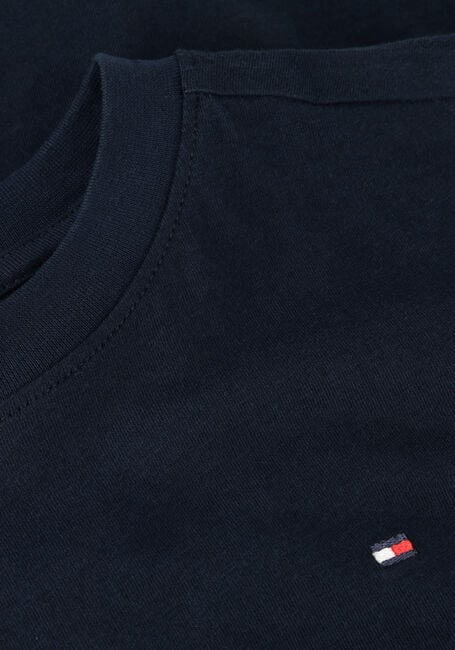 Donkerblauwe TOMMY HILFIGER T-shirt ESSENTIAL ARCHIVE FIT TEE SS Donkerblauwe TOMMY HILFIGER T-shirt ESSENTIAL ARCHIVE FIT TEE SS - large