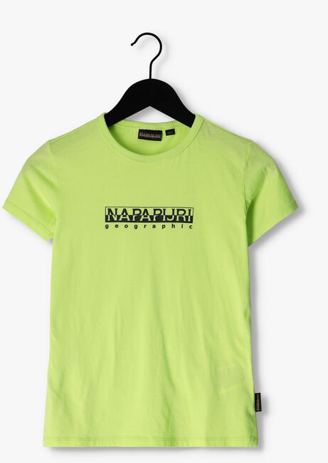 Lime NAPAPIJRI T-shirt K S-BOX SS 1 - large
