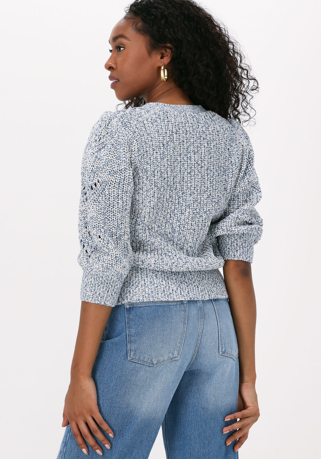 Fabienne chapot trui blauw discount