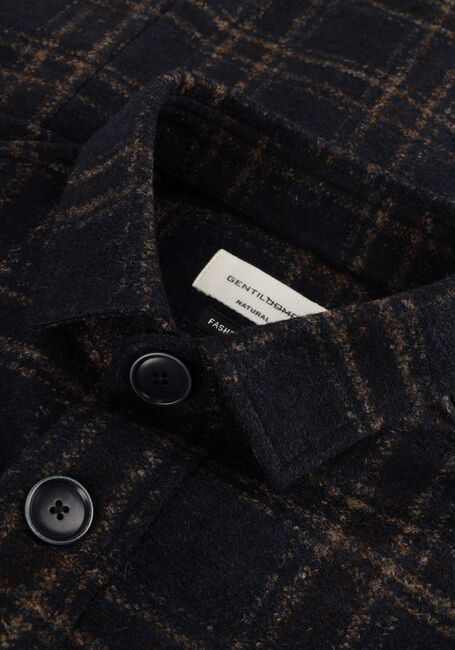 Donkerblauwe GENTILUOMO Overshirt S8260-982 Donkerblauwe GENTILUOMO Overshirt S8260-982 - large
