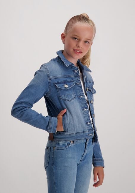 Blauwe CARS JEANS Spijkerjas JORINDA Blauwe CARS JEANS Spijkerjas JORINDA - large