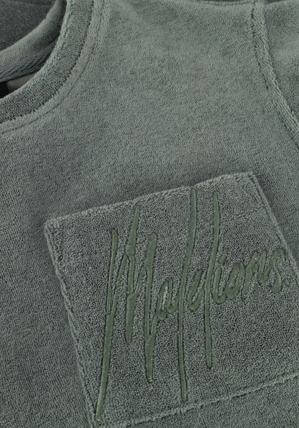 MALELIONS T-shirt TOWELLING T-SHIRT en vert - large